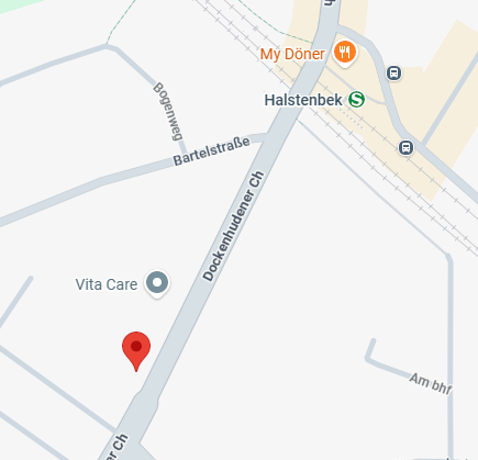 Trattoria Rocco auf Google Maps — S-Bahnhof Halstenbek in der Nähe